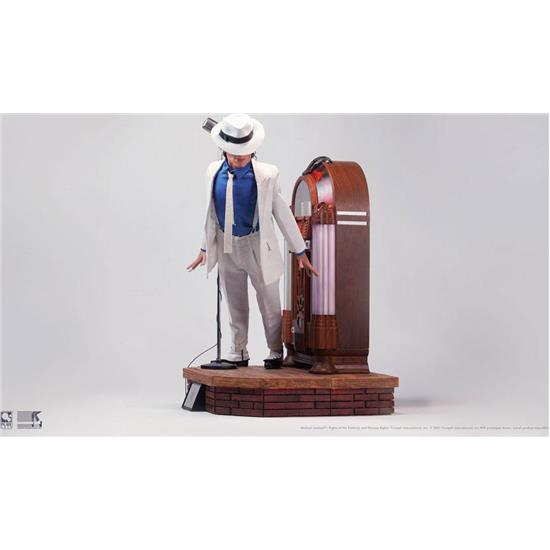 Michael Jackson: Michael Jackson Smooth Criminal Deluxe Edition Statue 1/3 60 cm