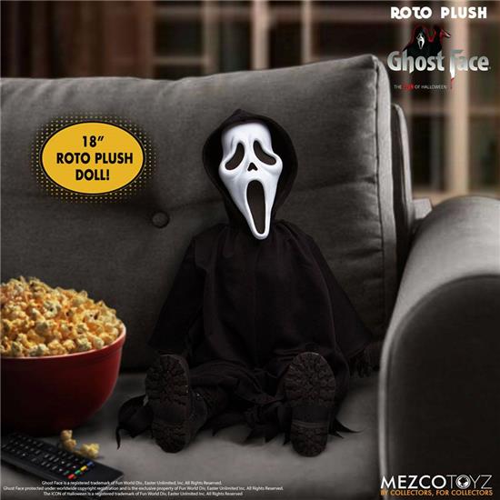 Scream: Ghost Face MDS Roto Plush Doll 46 cm
