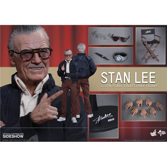 Marvel: Stan Lee Movie Masterpiece Action Figur 1/6