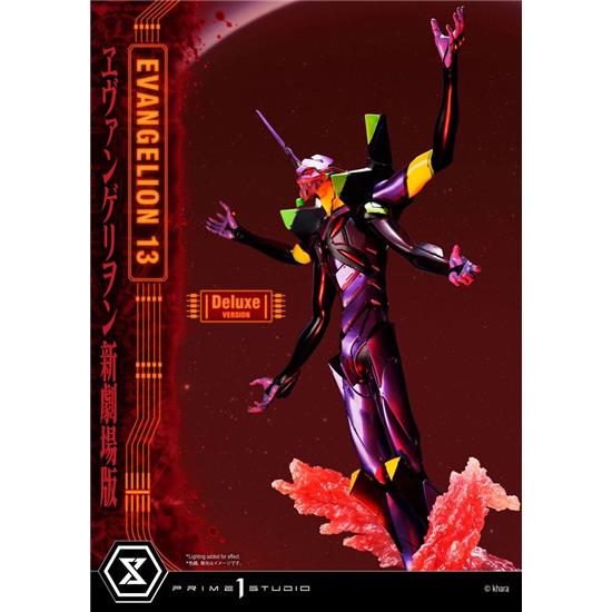Manga & Anime: Evangelion Unit 13 Deluxe Version Statue 161 cm