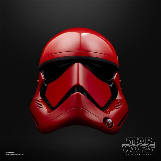 Star Wars: Captain Cardinal Black Series Electronic Helmet
