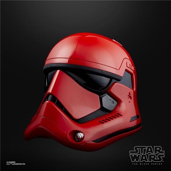 Star Wars: Captain Cardinal Black Series Electronic Helmet