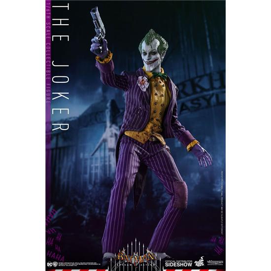 Batman: The Joker Videogame Masterpiece Action Figur 1/6 Skala
