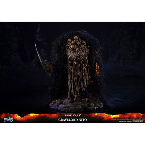 Dark Souls: Gravelord Nito Statue 68 cm