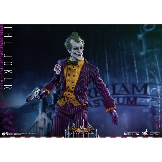 Batman: The Joker Videogame Masterpiece Action Figur 1/6 Skala