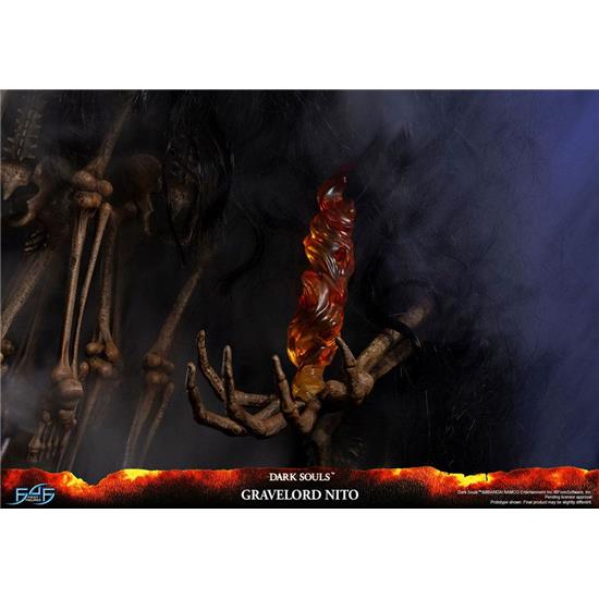 Dark Souls: Gravelord Nito Statue 68 cm