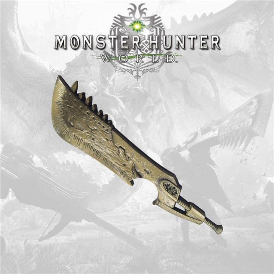 Monster Hunter: Monster Hunter Sword Oplukker