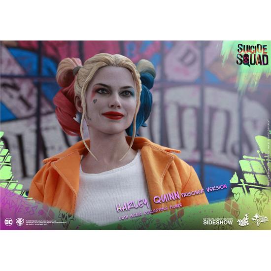 Suicide Squad: Harley Quinn (Prisoner Version) Masterpiece Action Figur 1/6 Skala