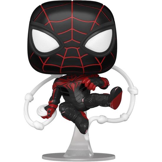 Spider-Man: Miles Morales Advanced Tech Suit POP! Games Vinyl Figur (#772)