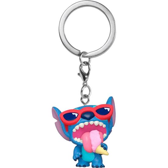 Lilo & Stitch: Stitch Summer Exclusive Pocket POP! Nøglering