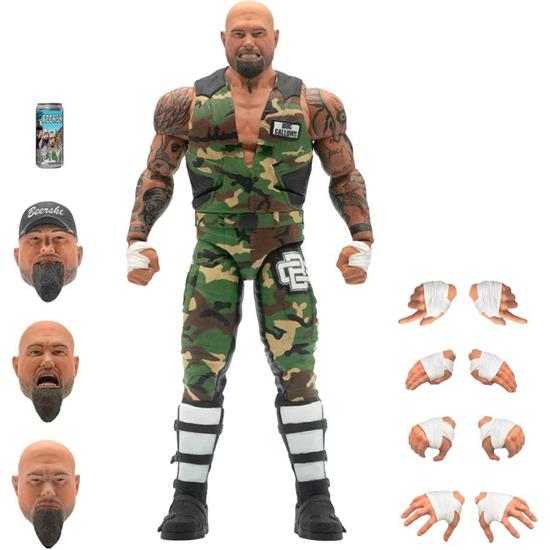 Wrestling: Doc Gallows Good Brothers Wrestling Ultimates Action Figure 18 cm