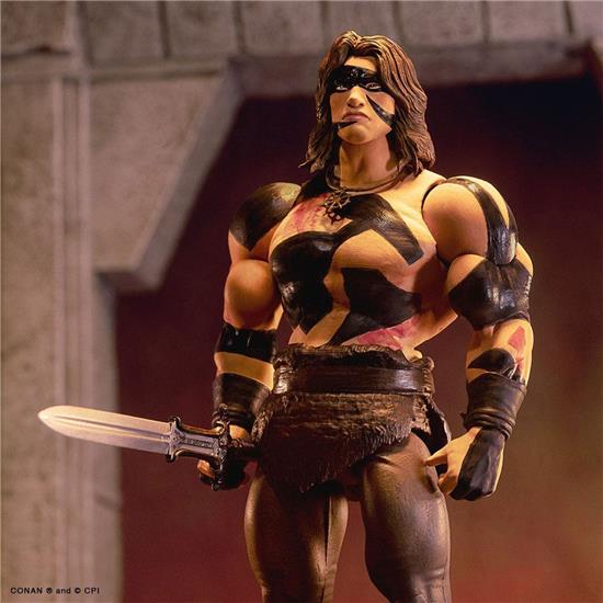 Conan: Conan War Paint Ultimates Action Figure 18 cm