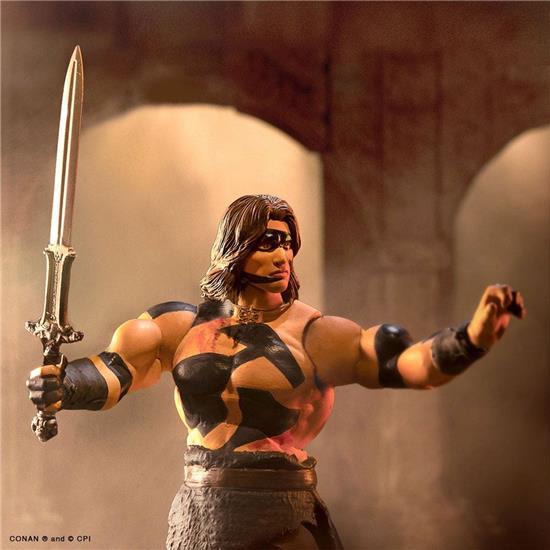 Conan: Conan War Paint Ultimates Action Figure 18 cm