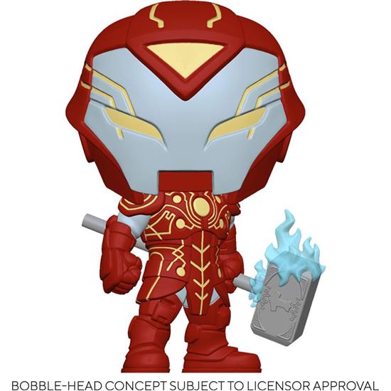 Marvel: Infinity Warps Iron Hammer POP! Vinyl Figur