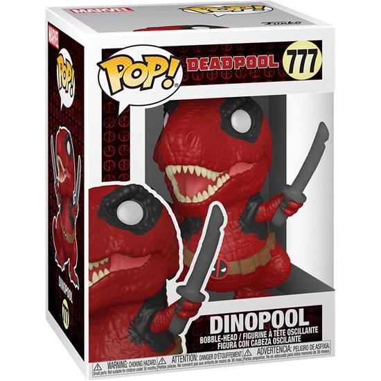 Deadpool: Dinopool POP! Vinyl Figur (#777)