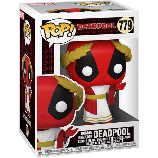 Deadpool: Roman Senator Deadpool POP! Vinyl Figur (#779)