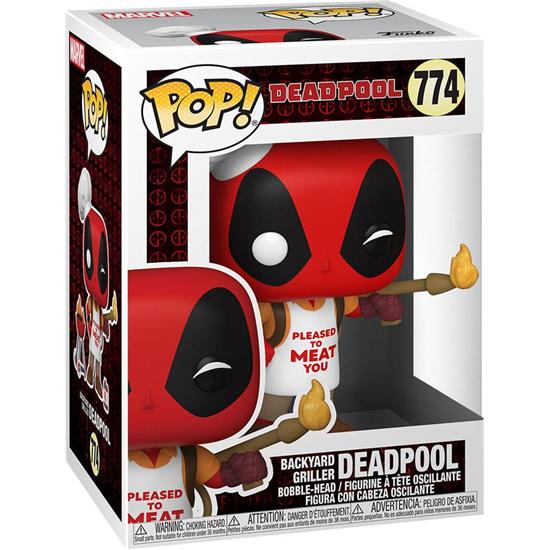 Deadpool: Backyard Griller Deadpool POP! Vinyl Figur (#774)