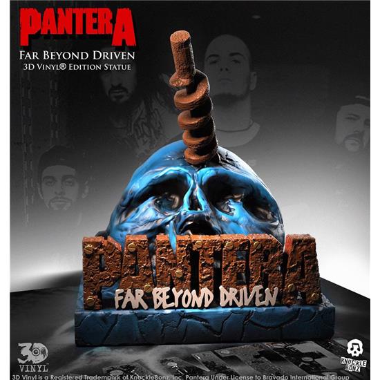 Pantera: Far Beyond Driven 3D Vinyl Statue 23 x 18 cm