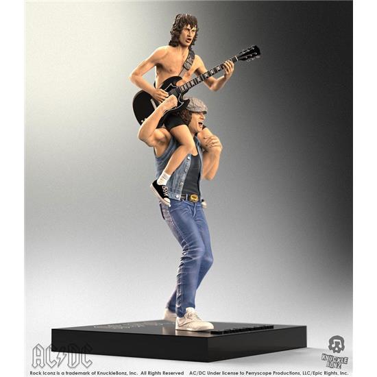 AC/DC: Rock Iconz Angus & Brian Statue 1/9 27 cm