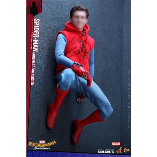 Spider-Man: Spider-Man (Homemade Suit) Movie Masterpiece Action Figur 1/6 Skala