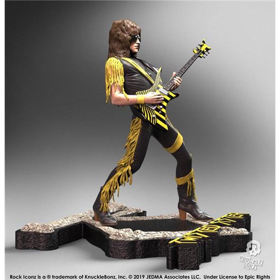 Twisted Sister: Rock Iconz 2-Pack Dee Snider & Jay Jay French Statue Limited Edition 22 cm