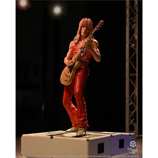 Randy Rhoads: Rock Iconz Randy Rhoads III Statue Limited Edition 22 cm