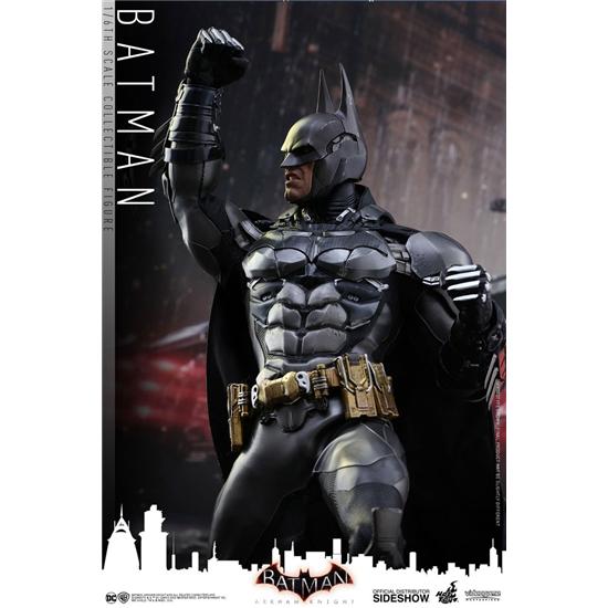 Batman: Batman Videogame Masterpiece Action Figur 1/6 Skala