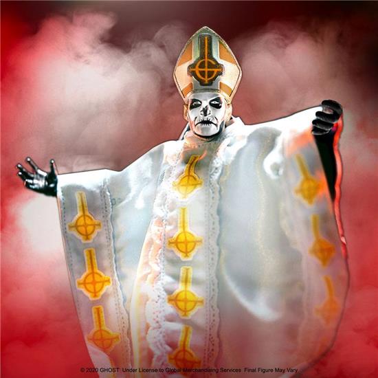 Ghost: Ultimates Papa Emeritus Action Figure I 18 cm