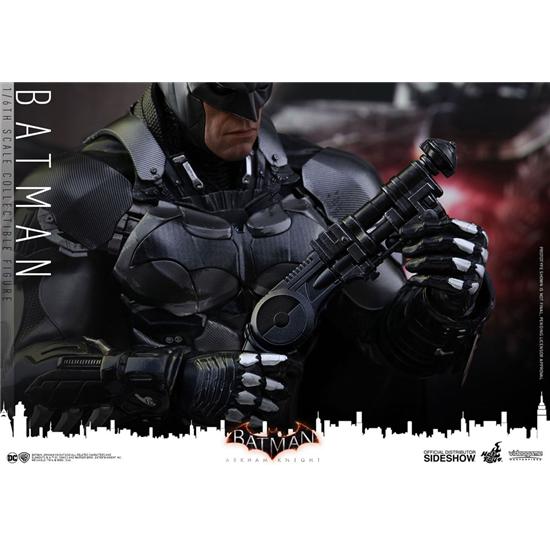 Batman: Batman Videogame Masterpiece Action Figur 1/6 Skala