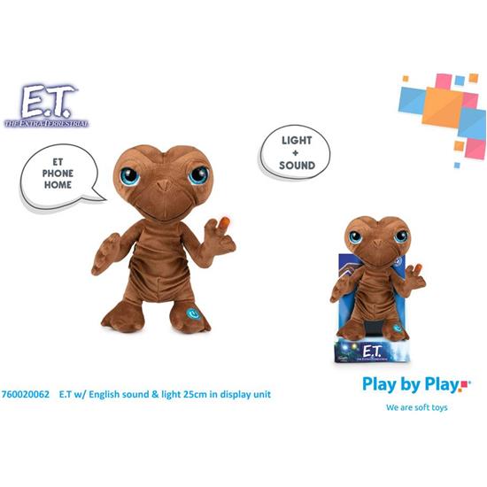 E.T.: E.T. Bamse med ly sog lyd 25 cm
