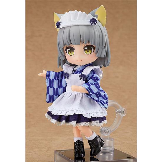 Manga & Anime: Catgirl Maid: Yuki Nendoroid Doll Action Figure 14 cm