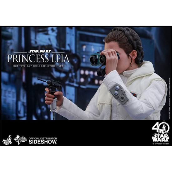 Star Wars: Princess Leia Movie Masterpiece Action Figur 1/6 Skala
