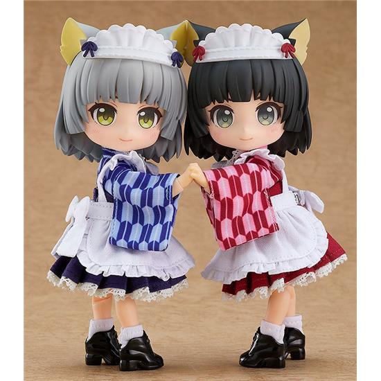 Manga & Anime: Catgirl Maid: Yuki Nendoroid Doll Action Figure 14 cm