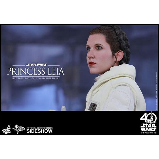 Star Wars: Princess Leia Movie Masterpiece Action Figur 1/6 Skala