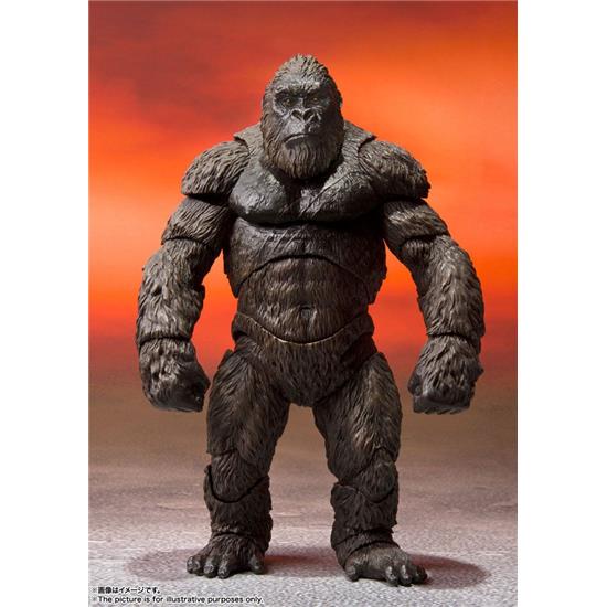 King Kong: Kong 2021 S.H. MonsterArts Action Figure 15 cm