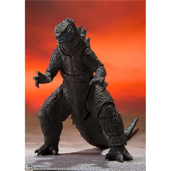 Godzilla: Godzilla 2021 S.H. MonsterArts Action Figure 16 cm