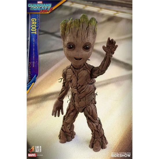 Guardians of the Galaxy: Groot Life-Size Masterpiece Action Figur