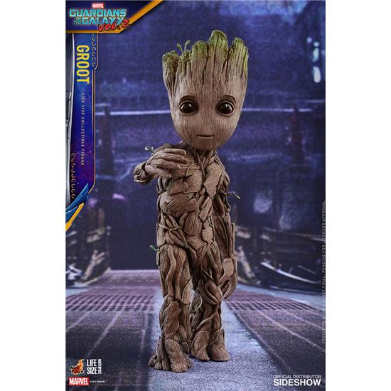 Guardians of the Galaxy: Groot Life-Size Masterpiece Action Figur