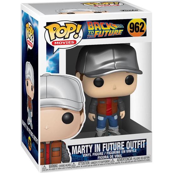 Back To The Future: Marty in Future Outfit POP! Vinyl Figur (#962)
