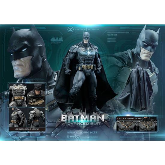 Batman: Advanced Suit by Josh Nizzi DC Comics Statue 51 cm