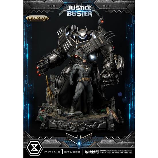 Batman: Justice Buster by Josh Nizzi Ultimate Version DC Comics Statue 88 cm
