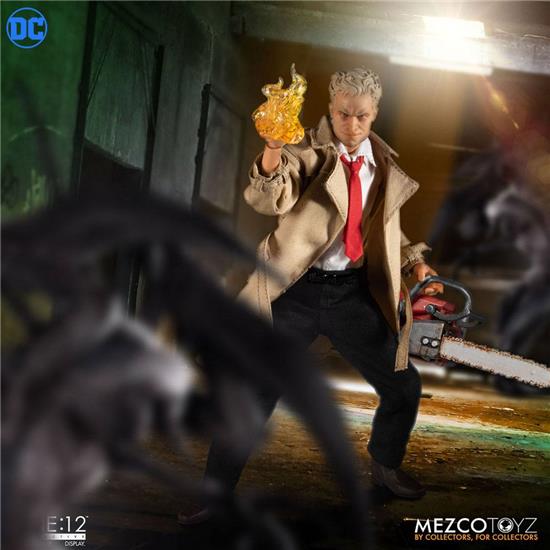 DC Comics: Constantine Deluxe Edition DC Comics Action Figure 1/12 18 cm