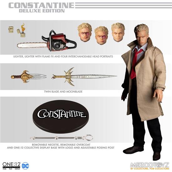 DC Comics: Constantine Deluxe Edition DC Comics Action Figure 1/12 18 cm