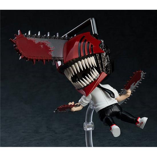 Manga & Anime: Denji Chainsaw Man Nendoroid Action Figure 10 cm