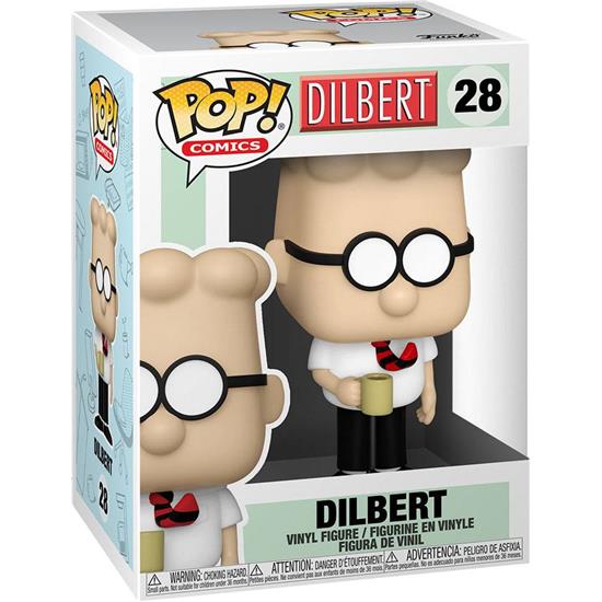 Dilbert: Dilbert POP! Vinyl Figur
