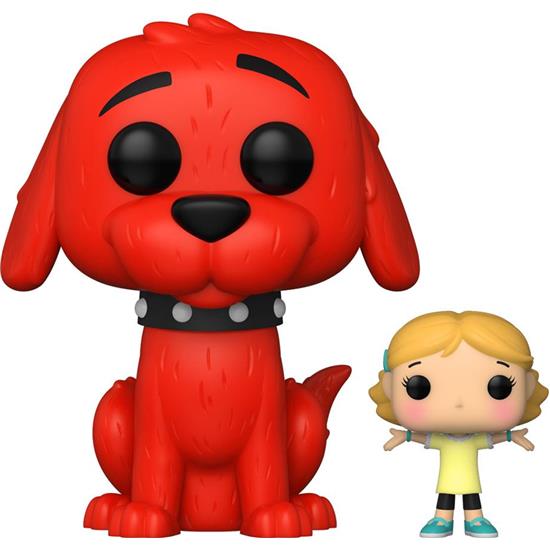 Clifford the Big Red Dog: Clifford w/Emily POP! Vinyl Figur