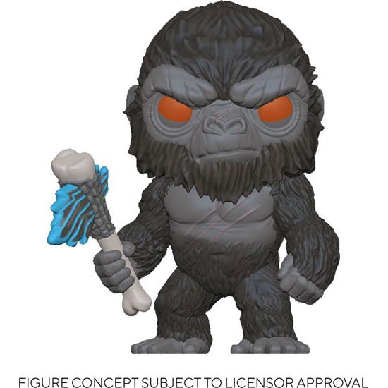 Godzilla: King Kong w/Axe POP! Vinyl Figur