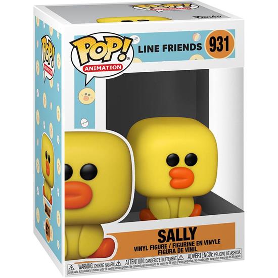 Line Friends: Sally POP! Vinyl Figur (#931)