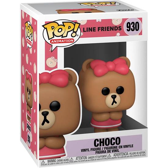 Line Friends: Choco POP! Vinyl Figur (#930)