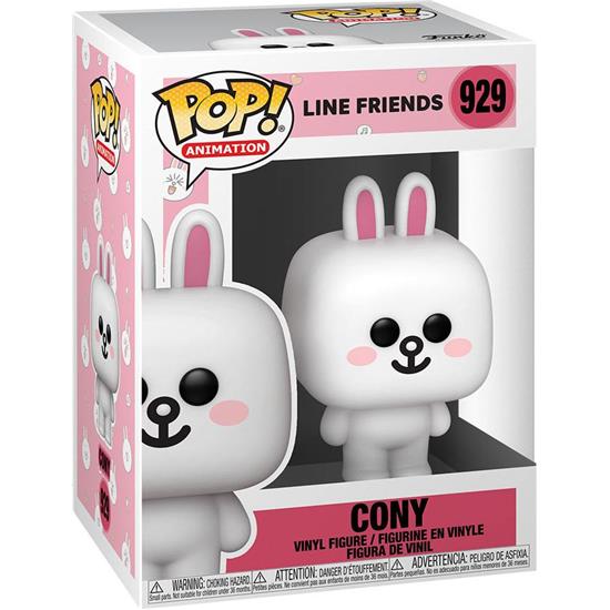 Line Friends: Cony POP! Vinyl Figur (#929)